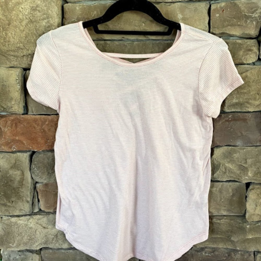 Girls stripe top